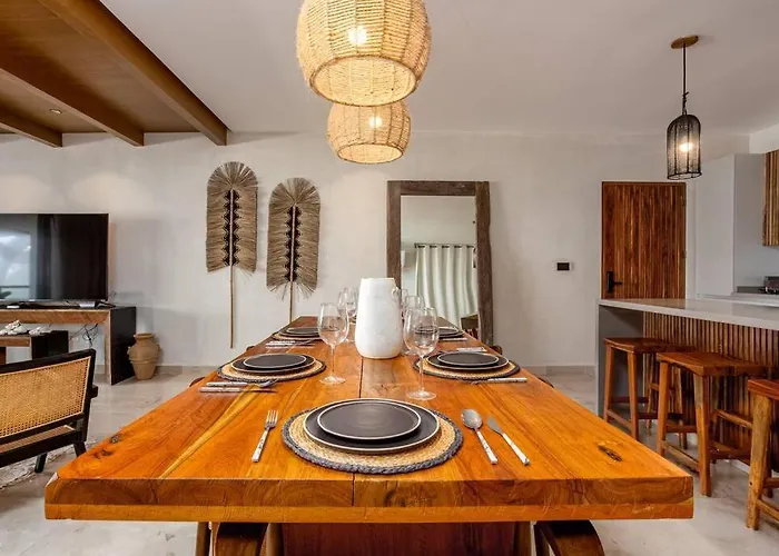 Apartment Luxury Beachfront Getaway Tankah Bay