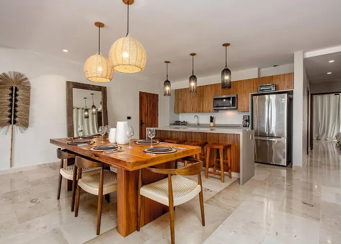 Apartment Luxury Beachfront Getaway Tankah Bay Tulum