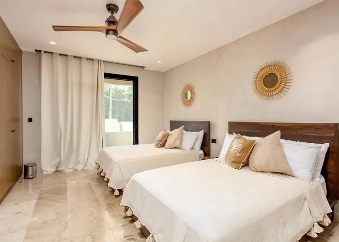 Luxury Beachfront Getaway Tankah Bay Apartment