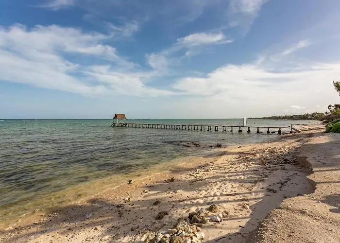 Apartment Luxury Beachfront Getaway Tankah Bay Tulum