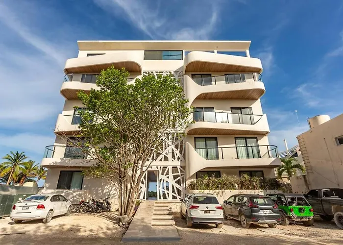 Luxury Beachfront Getaway Tankah Bay Tulum