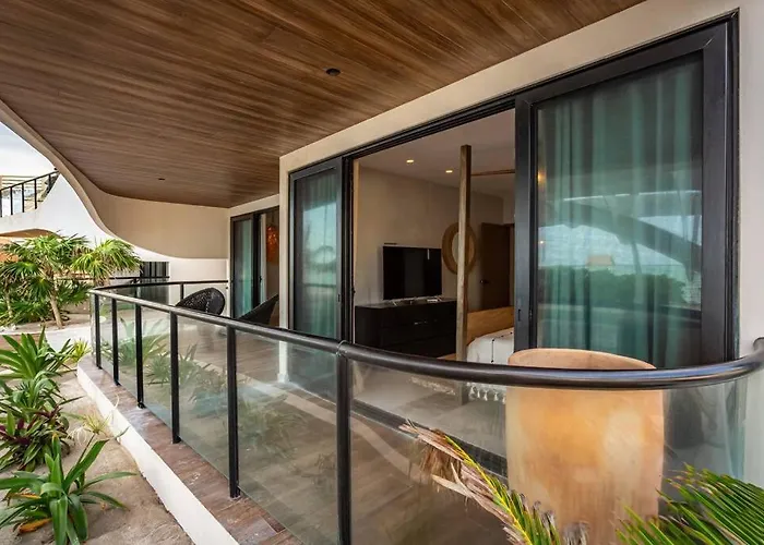 Luxury Beachfront Getaway Tankah Bay Tulum