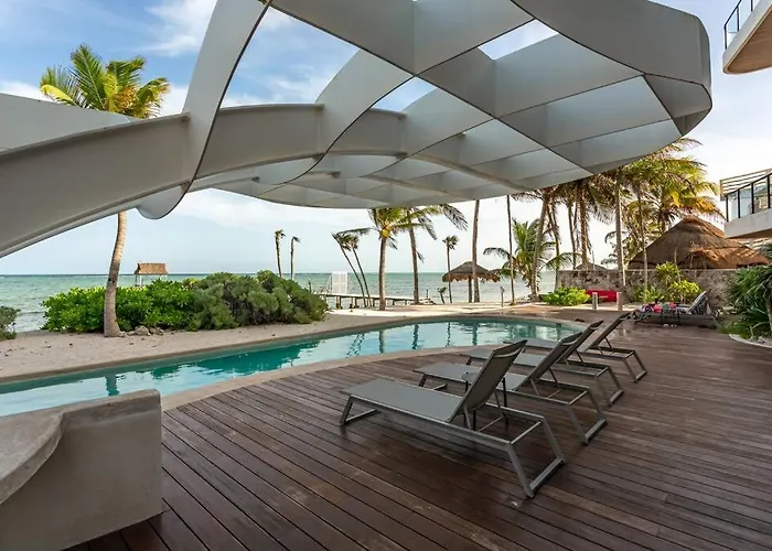 Apartment Luxury Beachfront Getaway Tankah Bay