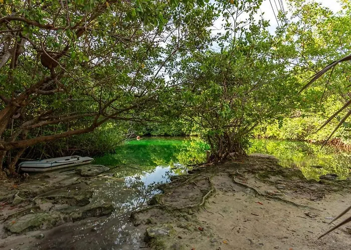 Apartment Luxury Beachfront Getaway Tankah Bay Tulum