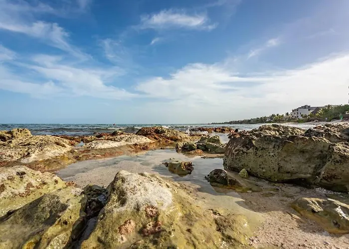 Luxury Beachfront Getaway Tankah Bay *
