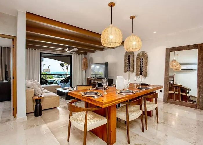 Apartment Luxury Beachfront Getaway Tankah Bay