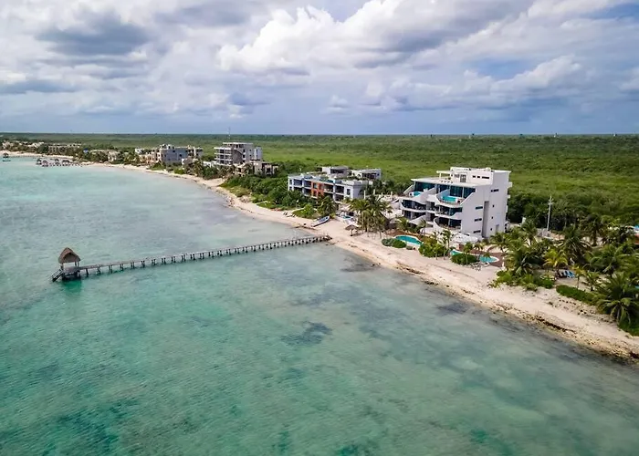 Apartment Luxury Beachfront Getaway Tankah Bay *