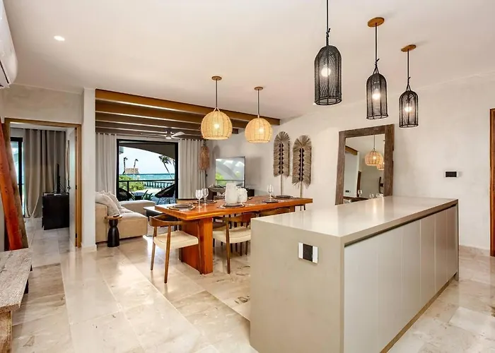 Apartment Luxury Beachfront Getaway Tankah Bay