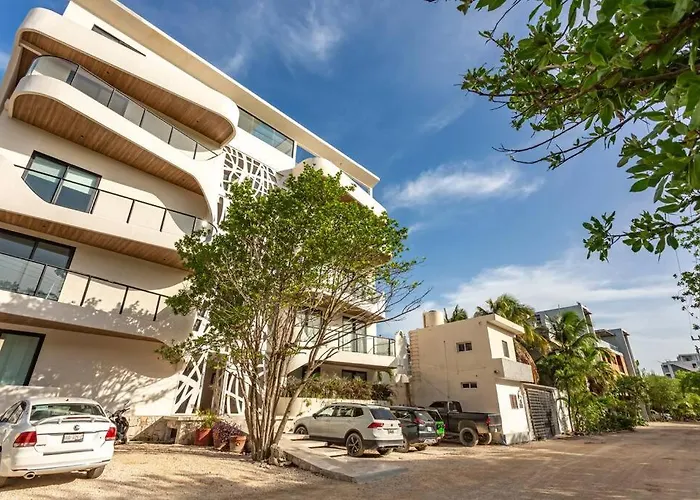 Apartment Luxury Beachfront Getaway Tankah Bay Tulum