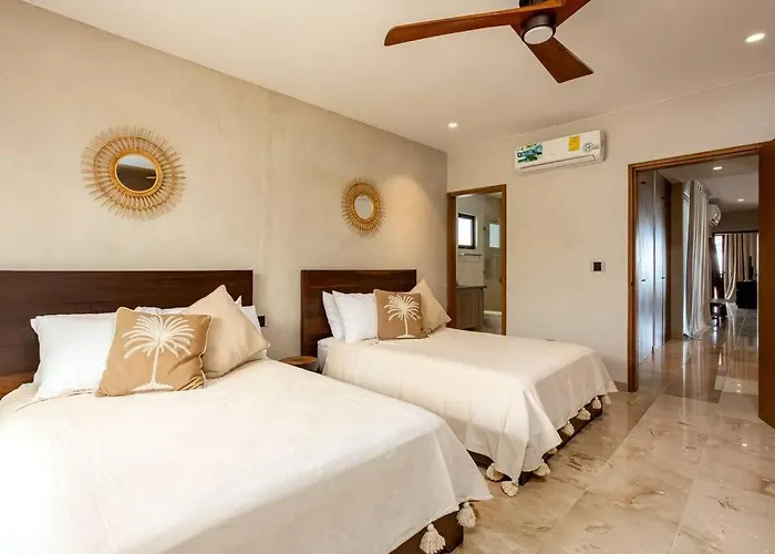 Luxury Beachfront Getaway Tankah Bay