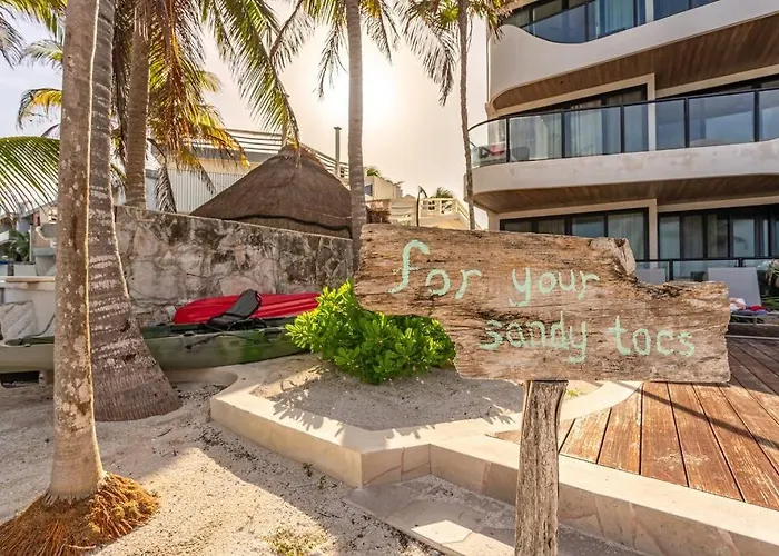 Apartment Luxury Beachfront Getaway Tankah Bay