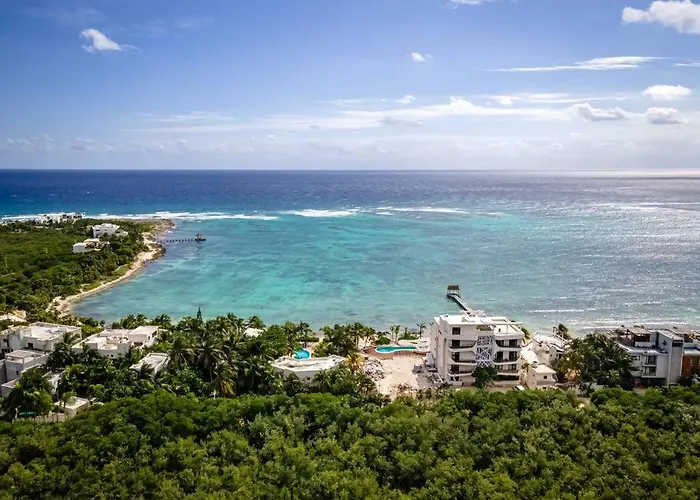 Luxury Beachfront Getaway Tankah Bay Apartment